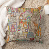 Vintager Lebkuchenort Kissen (Decke)