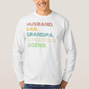 Vintager Legende: Mann, Vater, Opa - 54, immer noc T-Shirt