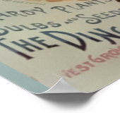 Vintager Leitfaden 1894 zur Kultur der Rose Poster (Ecke)