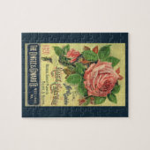 Vintager Leitfaden zur Rose Kulturbuch Kunst, 1891 Puzzle (Horizontal)
