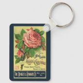 Vintager Leitfaden zur Rose Kulturbuch Kunst, 1891 Schlüsselanhänger (Rückseite)