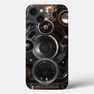Vintager Lens-Film für antike Fotografie Case-Mate iPhone Hülle