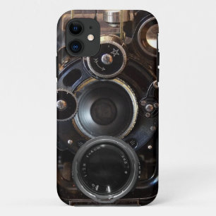 Vintager Lens-Film für antike Fotografie Case-Mate iPhone Hülle