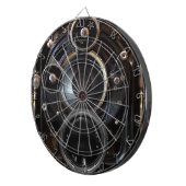 Vintager Lens-Film für antike Fotografie Dartscheibe (Vorderseite rechts)