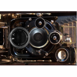 Vintager Lens-Film für antike Fotografie Fotoskulptur Magnet