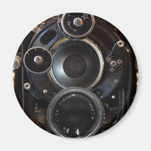 Vintager Lens-Film für antike Fotografie Magnet