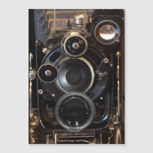 Vintager Lens-Film für antike Fotografie Magnetkarte