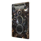 Vintager Lens-Film für antike Fotografie Mini Klemmbrett (Gewinkelt2)