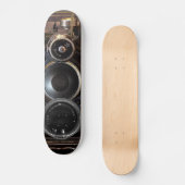 Vintager Lens-Film für antike Fotografie Skateboard (Vorderseite)