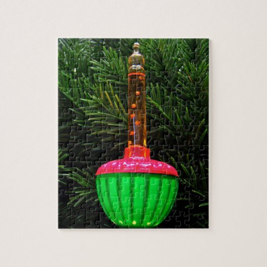 Vintager Leuchtturm Puzzle (Vertikal)