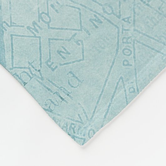 Vintager Libellenfliege im Hintergrund verblasster Fleecedecke (Ecke)