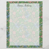 Vintager Libellenflug im Englischen Garten (Rückseite)