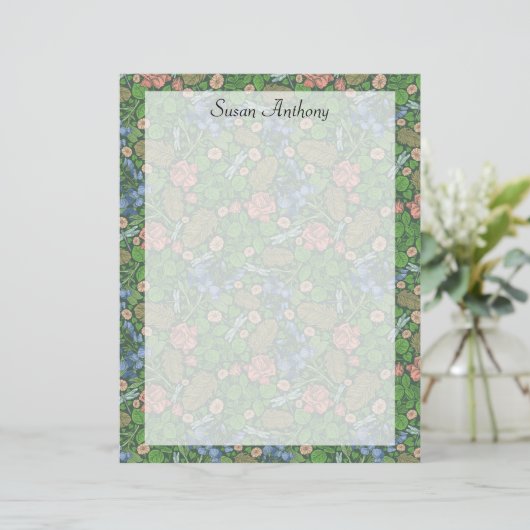 Vintager Libellenflug im Englischen Garten (Stehend Vorderseite)