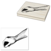 Vintager Lieferwagen Gummi Briefmarke Gummistempel (Stempel)