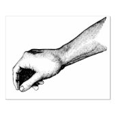 Vintager Lieferwagen Gummi Briefmarke Gummistempel (Prägung)