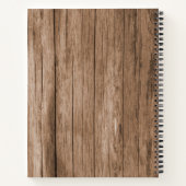 Vintager Lieferwagen LKW Rustikale Wasserfarbe Notizblock (Rückseite)