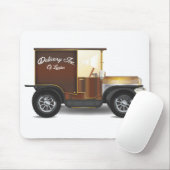 Vintager Lieferwagen Mousepad (Mit Mouse)