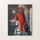 Vintager Lieferwagen Puzzle (Vertikal)