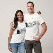 Vintager Lieferwagen T-Shirt (Unisex)