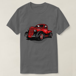 Vintager Lieferwagen T-Shirt