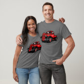 Vintager Lieferwagen T-Shirt (Unisex)