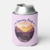 Vintager Lila Bauernhof Dosenkühler (Kanne Vorderseite)