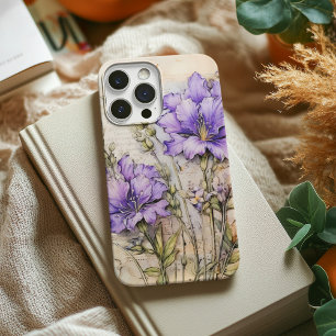Vintager Lila Blumenkohl-Fall Case-Mate iPhone 14 Pro Max Hülle