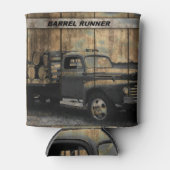 Vintager LKW Antiker LKW Alter LKW Dosenkühler (Vorderseite)