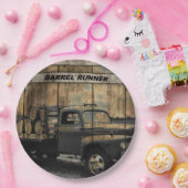 Vintager LKW Antiker LKW Alter LKW Pappteller (Party)