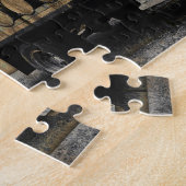 Vintager LKW Antiker LKW Alter LKW Puzzle (Seite)