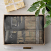 Vintager LKW Antiker LKW Alter LKW Seidenpapier (Geschenk)