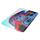 Vintager LKW Badematte (Schrägansicht)