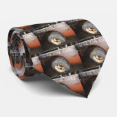 Vintager LKW-Bargeld für Junk Car Sign Krawatte (Gerollt)