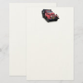 VINTAGER LKW BRIEFPAPIER (Vorne/Hinten)