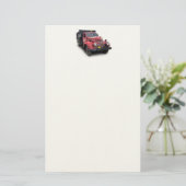 VINTAGER LKW BRIEFPAPIER (Stehend Vorderseite)