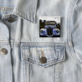 Vintager LKW Button (Beispiel)