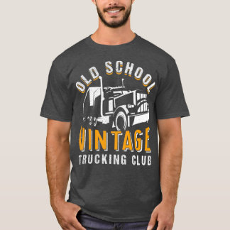 Vintager LKW-Club der Alten Schule 1 T-Shirt
