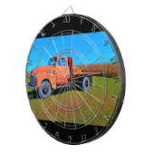 Vintager LKW Dartscheibe (Vorderseite rechts)