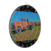 Vintager LKW Dartscheibe (Vorderseite Links)