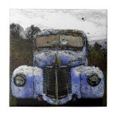 Vintager LKW Fliese (Vorderseite)