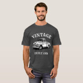 Vintager LKW | Geburtstag T-Shirt (Vorne ganz)