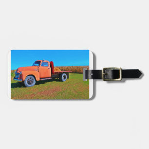 Vintager LKW Gepäckanhänger