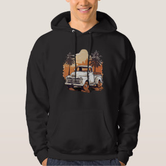 Vintager LKW Hoodie