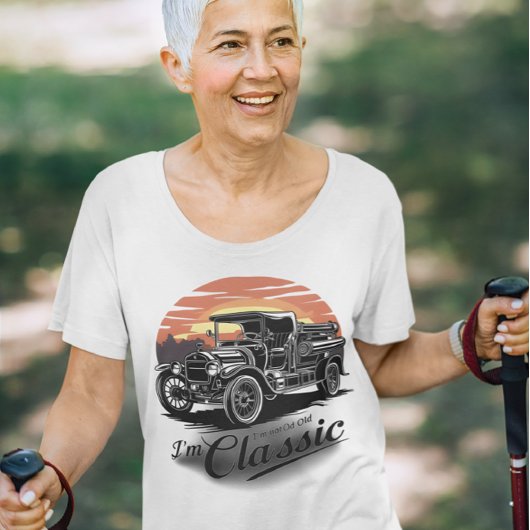 Vintager Lkw Ich bin nicht alt T-Shirt