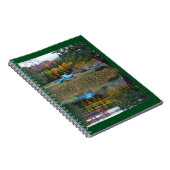 Vintager LKW in Vermont Notizblock (Rechte Seite)