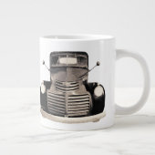 Vintager LKW Jumbo Kaffee Tasse / Cup (Rechts)