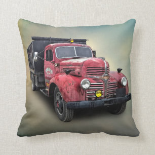 VINTAGER LKW KISSEN