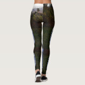 Vintager Lkw Leggings (Rückseite)