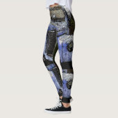 Vintager Lkw Leggings (Links)