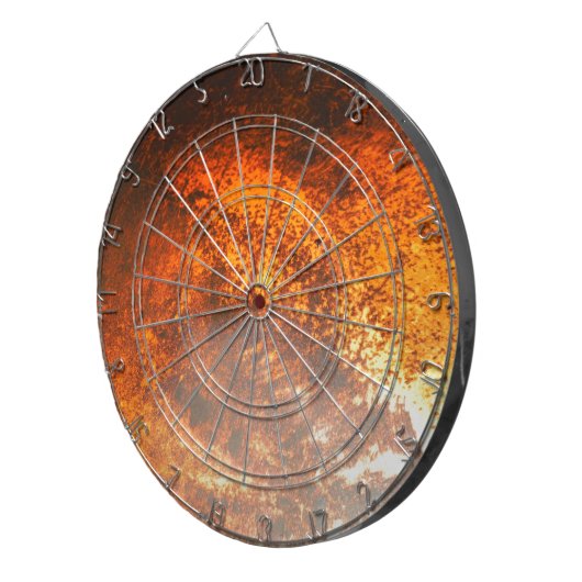 Vintager LKW-LKW Dartscheibe (Vorderseite rechts)